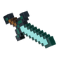 Diamond Sword Light - Minecraft Paladone