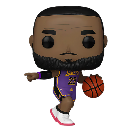 LeBRON JAMES 172  - Funko Pop! NBA: Los Angeles Lakers