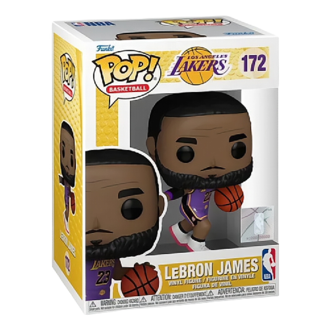 LeBRON JAMES 172  - Funko Pop! NBA: Los Angeles Lakers