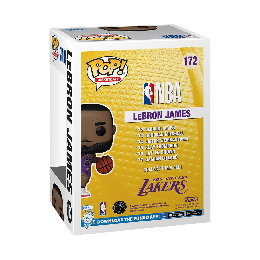 LeBRON JAMES 172  - Funko Pop! NBA: Los Angeles Lakers