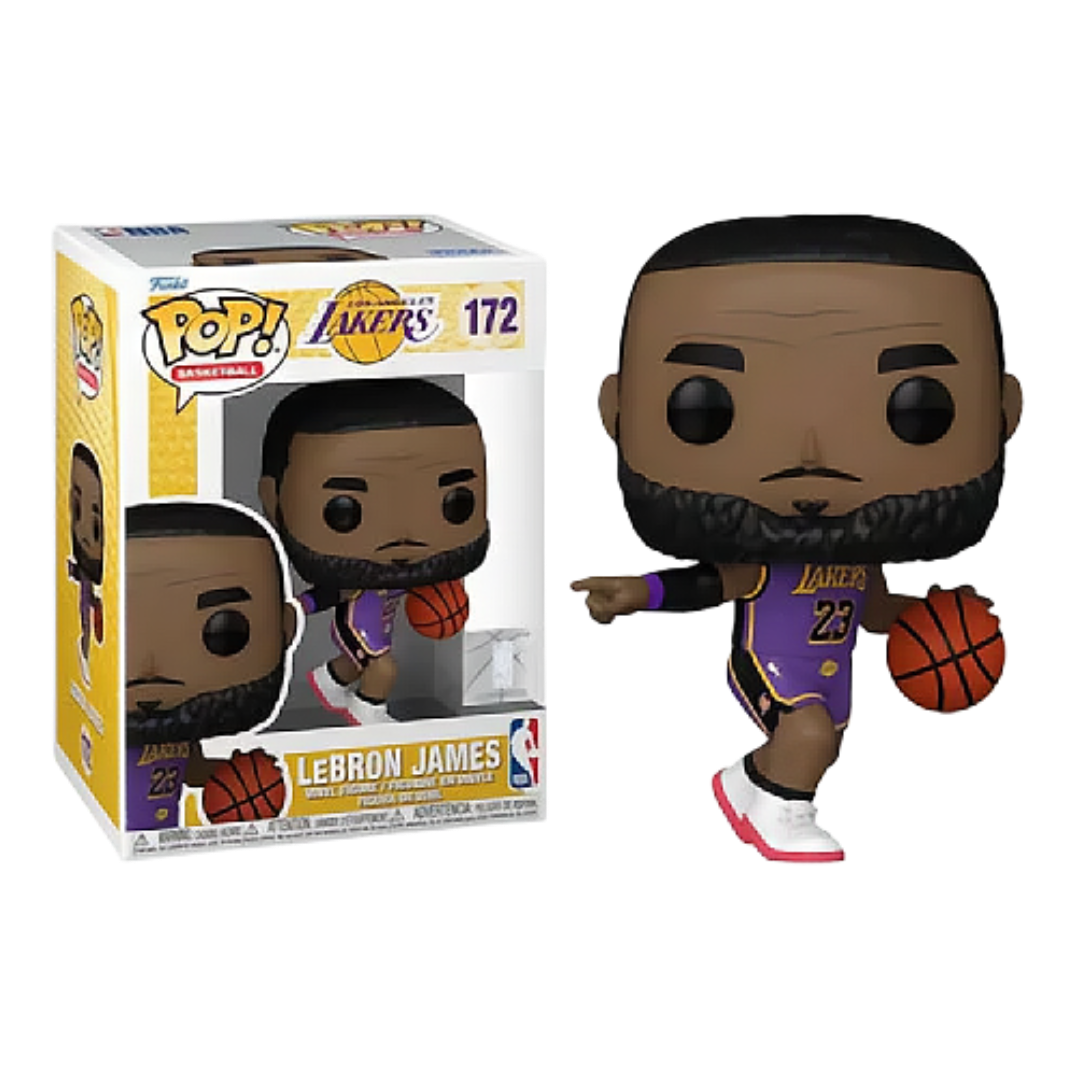 LeBRON JAMES 172  - Funko Pop! NBA: Los Angeles Lakers