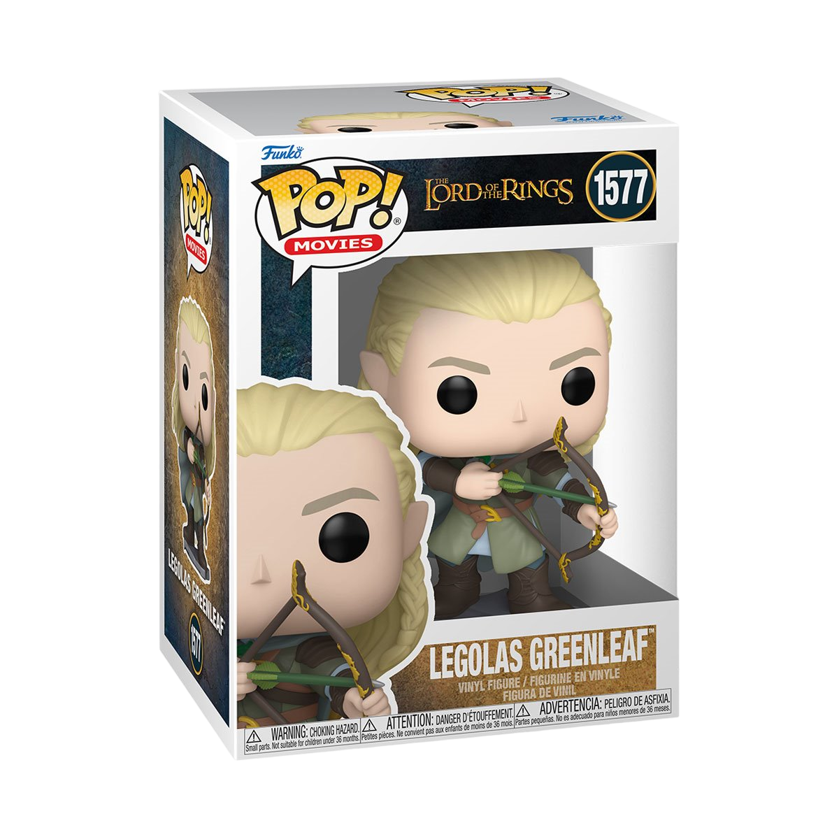 Legolas Greenleaf 1577 - The Lord of the Rings Funko Pop! Movies