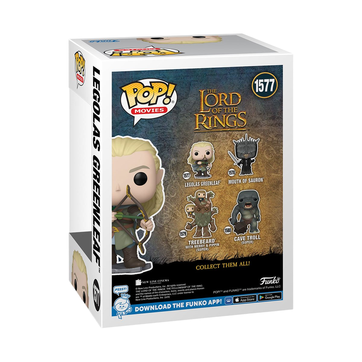 Legolas Greenleaf 1577 - The Lord of the Rings Funko Pop! Movies