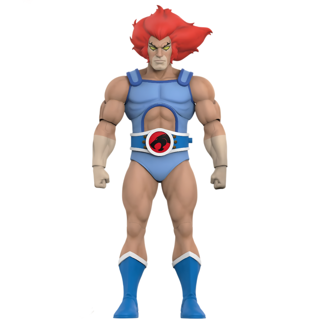 Lion-O Led Eyes Ultimates! - Thundercats Super7