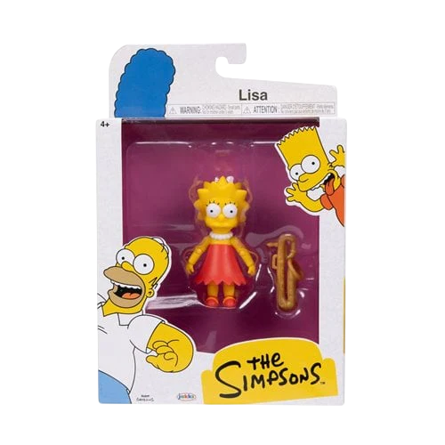 Lisa Simpson (Wave 2) - Los Simpsons Jakks
