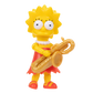 Lisa Simpson (Wave 2) - Los Simpsons Jakks