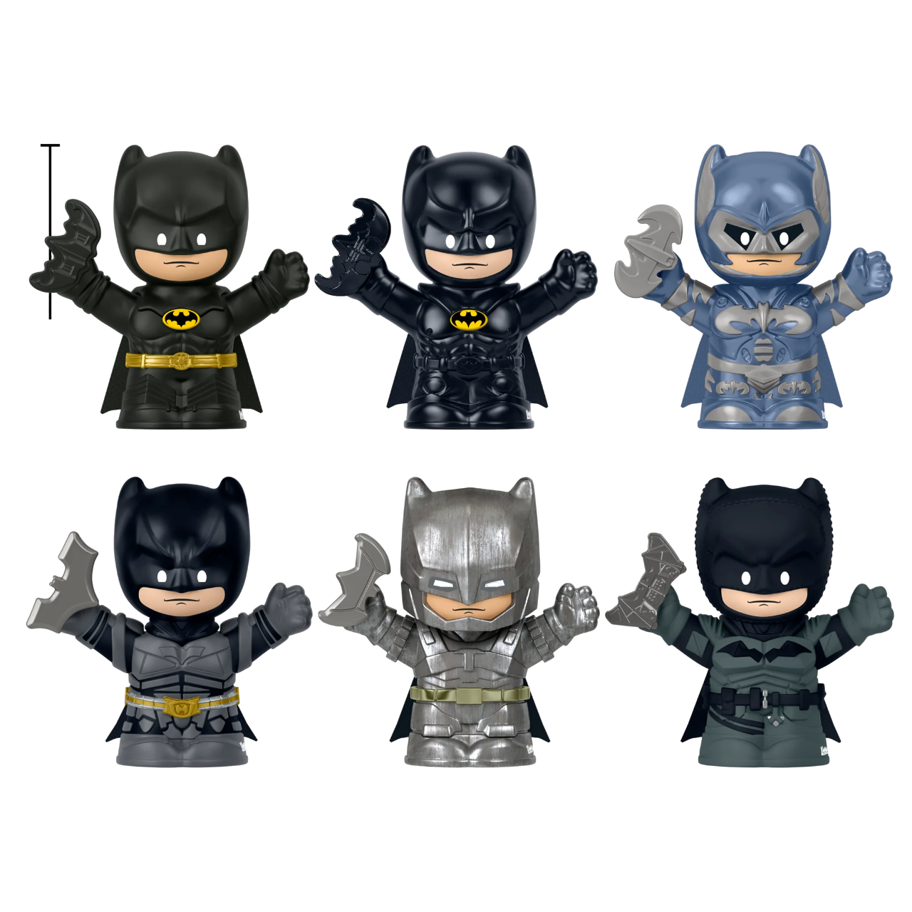 Batman 85th Anniversary: I Am Batman Pack Little People Collector Mattel SDCC 2024