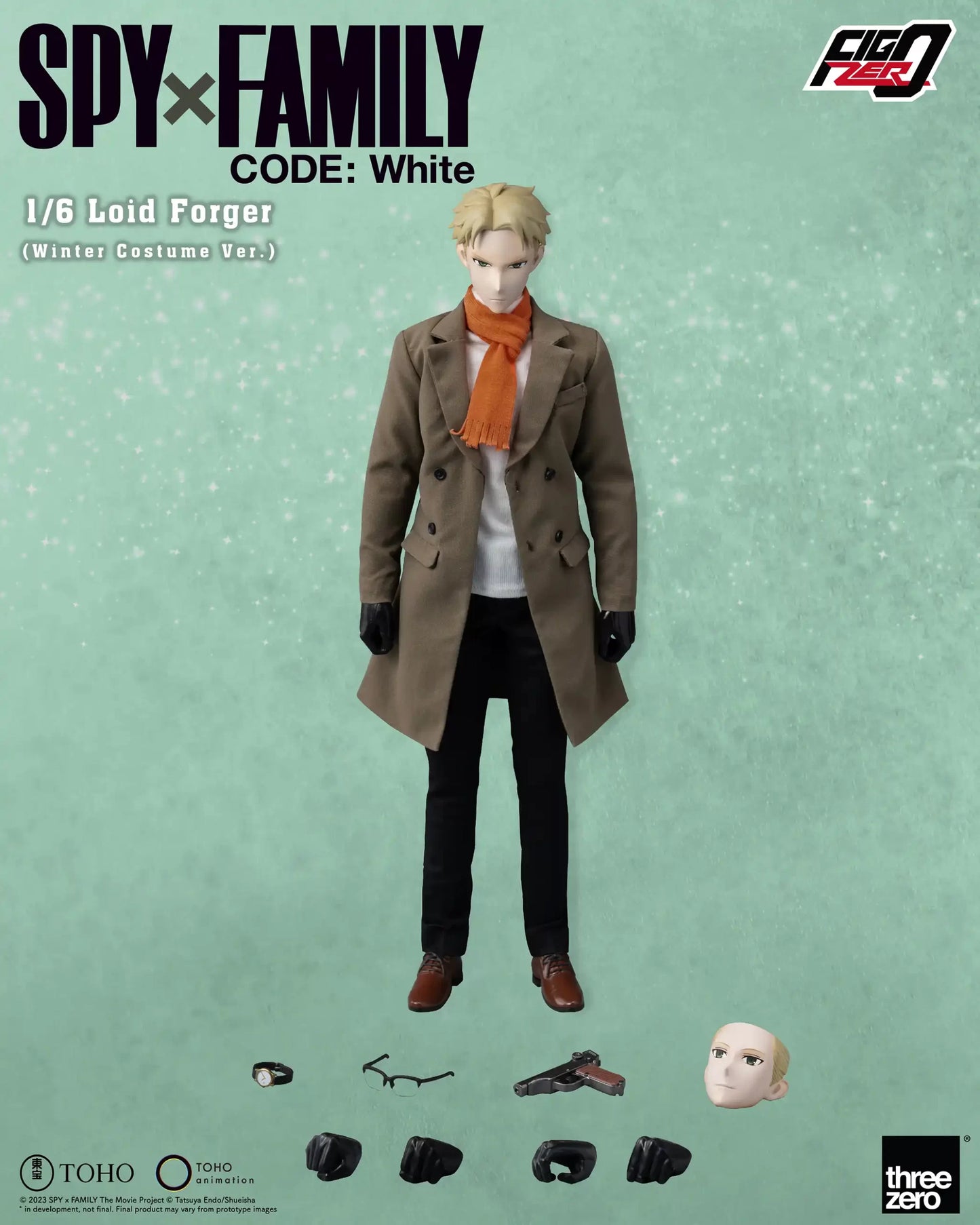 Lloid Forger Winter Costum (FigZero) 1/6 - Spy x Family ThreeZero