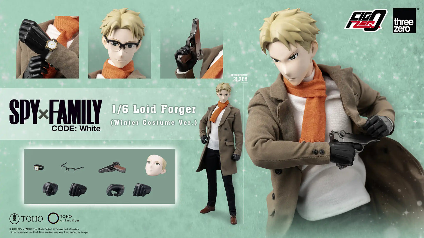Lloid Forger Winter Costum (FigZero) 1/6 - Spy x Family ThreeZero