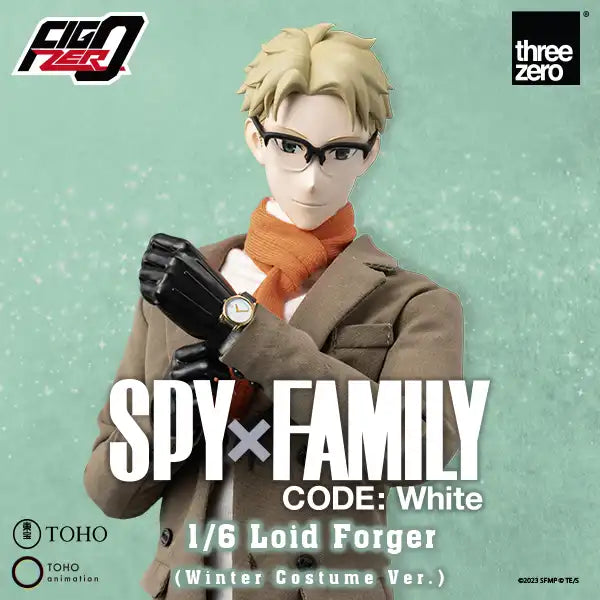 Lloid Forger Winter Costum (FigZero) 1/6 - Spy x Family ThreeZero