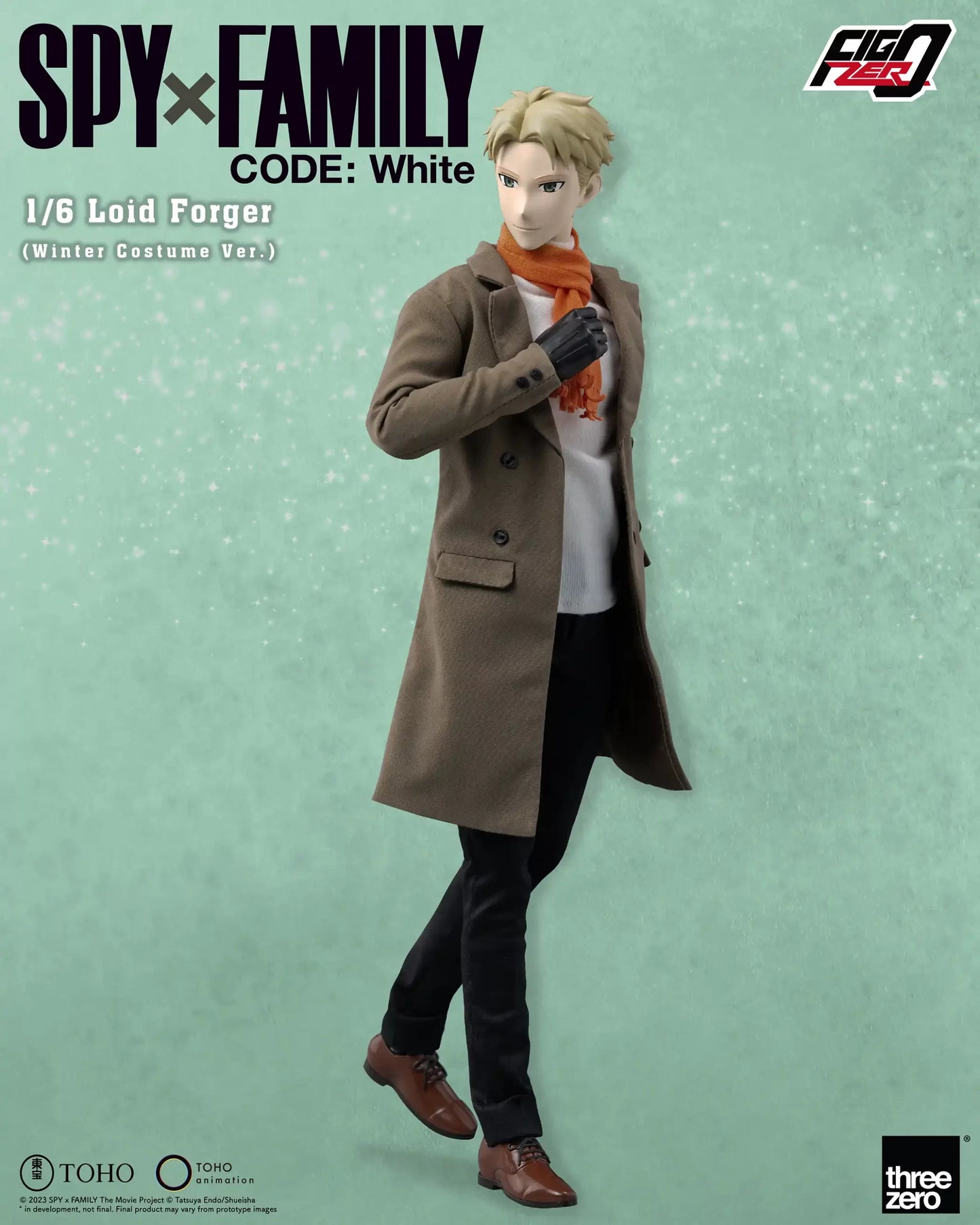 Lloid Forger Winter Costum (FigZero) 1/6 - Spy x Family ThreeZero