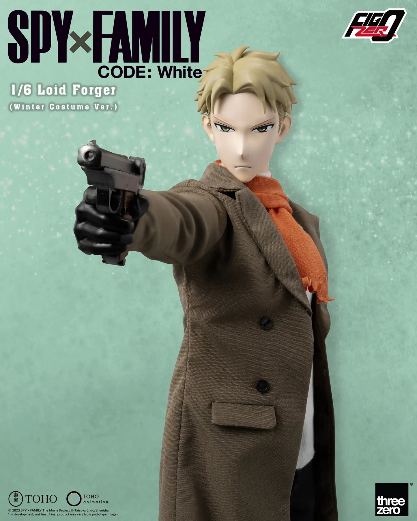 Lloid Forger Winter Costum (FigZero) 1/6 - Spy x Family ThreeZero