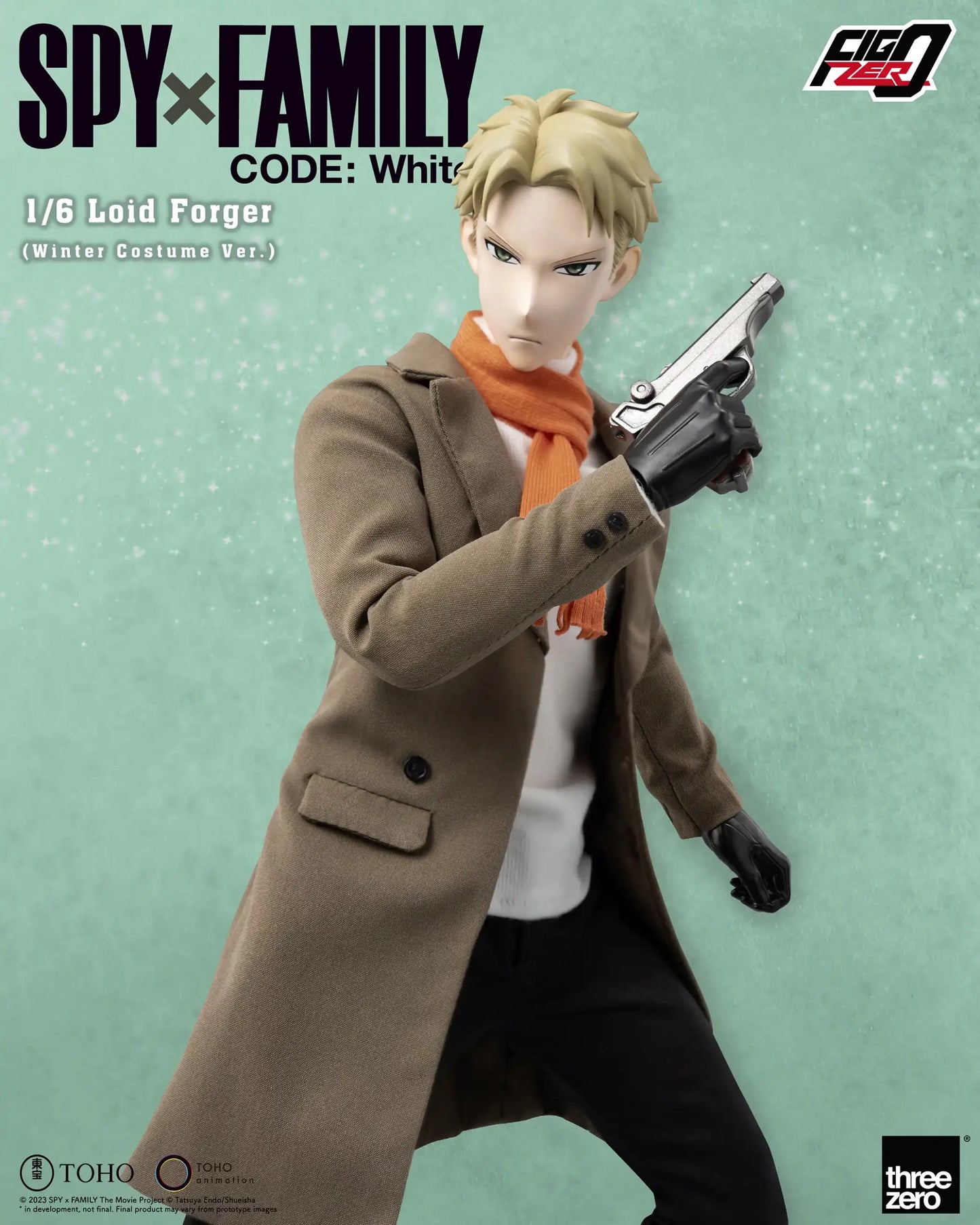 Lloid Forger Winter Costum (FigZero) 1/6 - Spy x Family ThreeZero