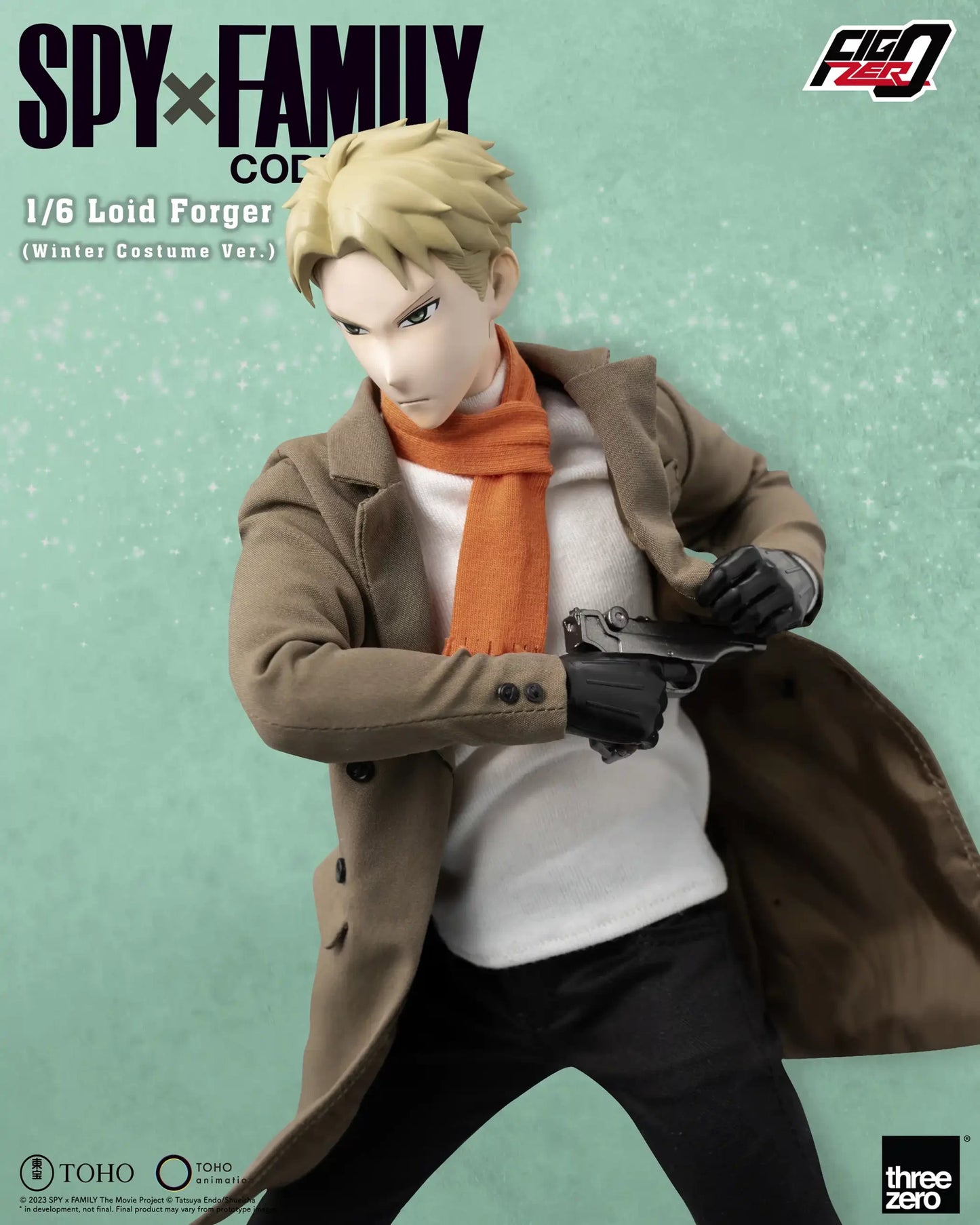 Lloid Forger Winter Costum (FigZero) 1/6 - Spy x Family ThreeZero