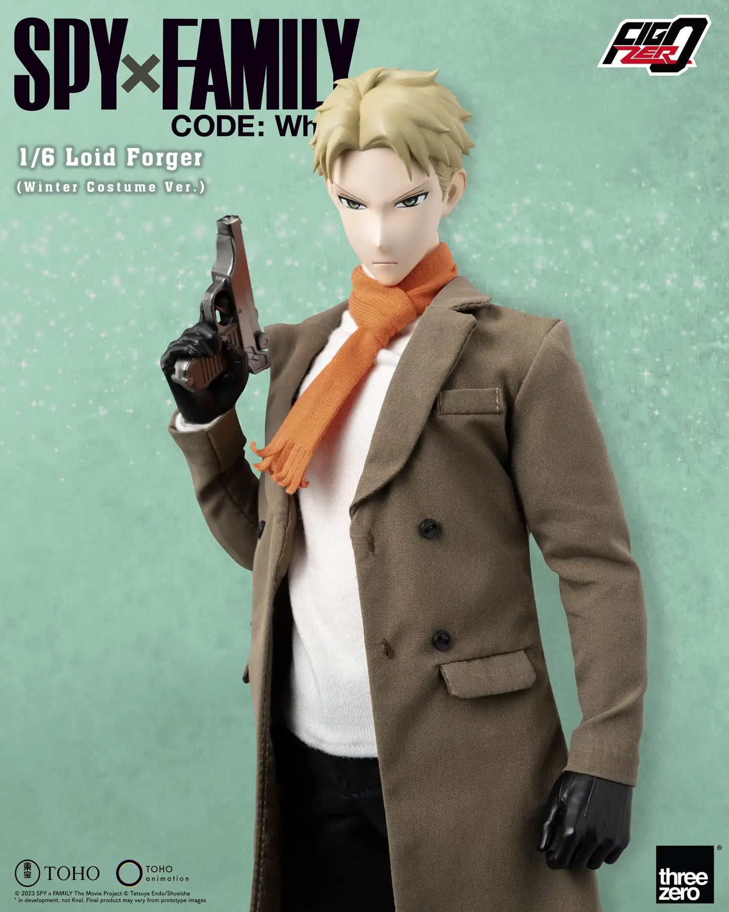 Lloid Forger Winter Costum (FigZero) 1/6 - Spy x Family ThreeZero