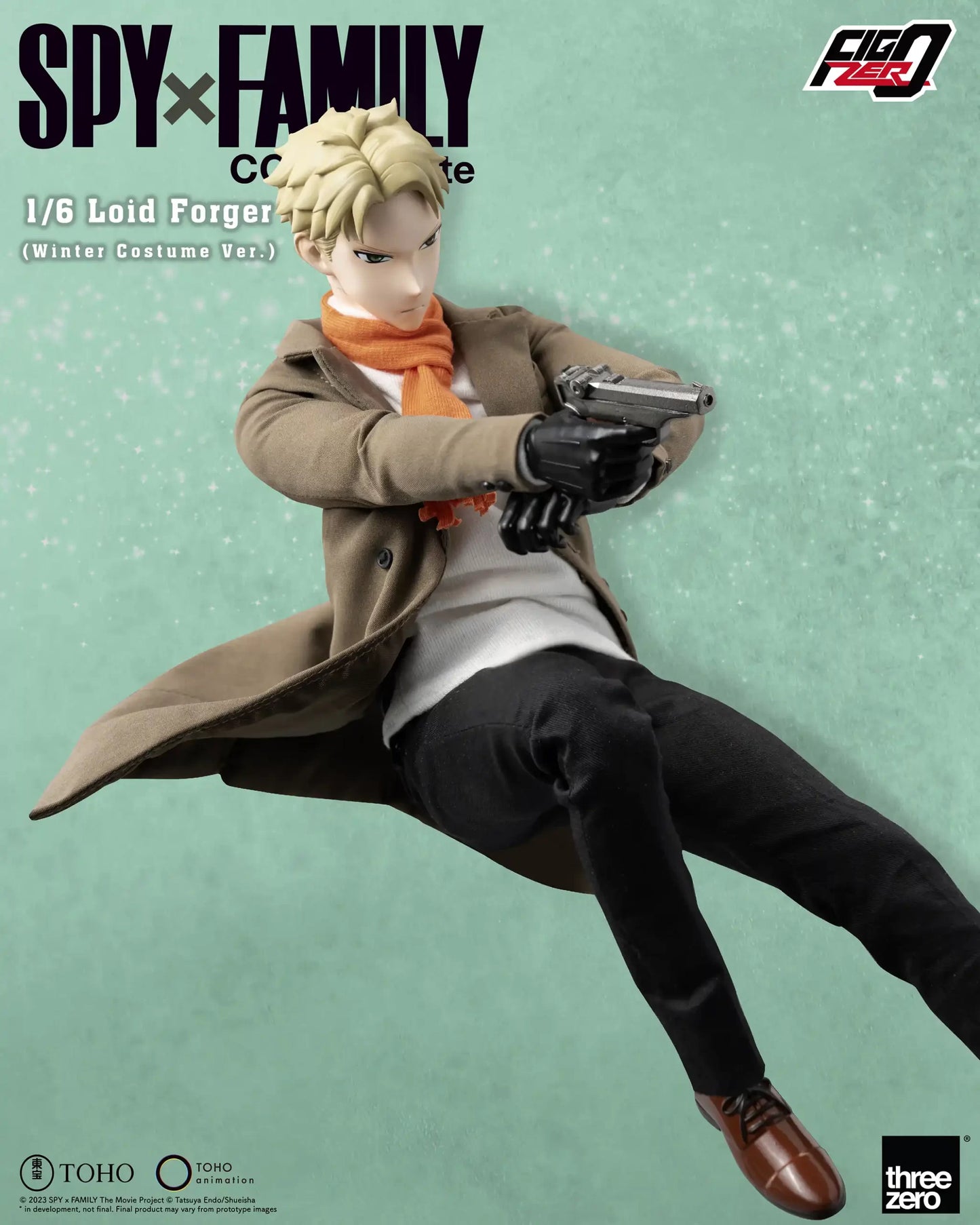 Lloid Forger Winter Costum (FigZero) 1/6 - Spy x Family ThreeZero