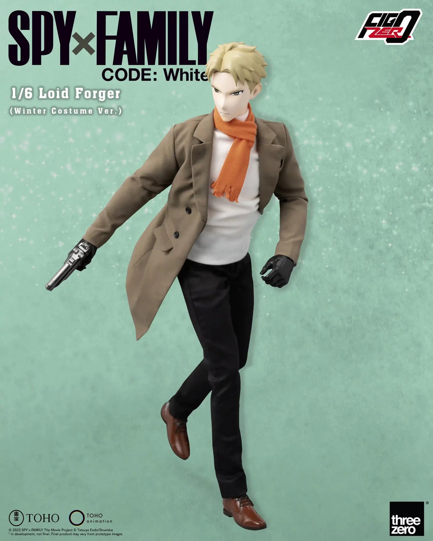 Lloid Forger Winter Costum (FigZero) 1/6 - Spy x Family ThreeZero