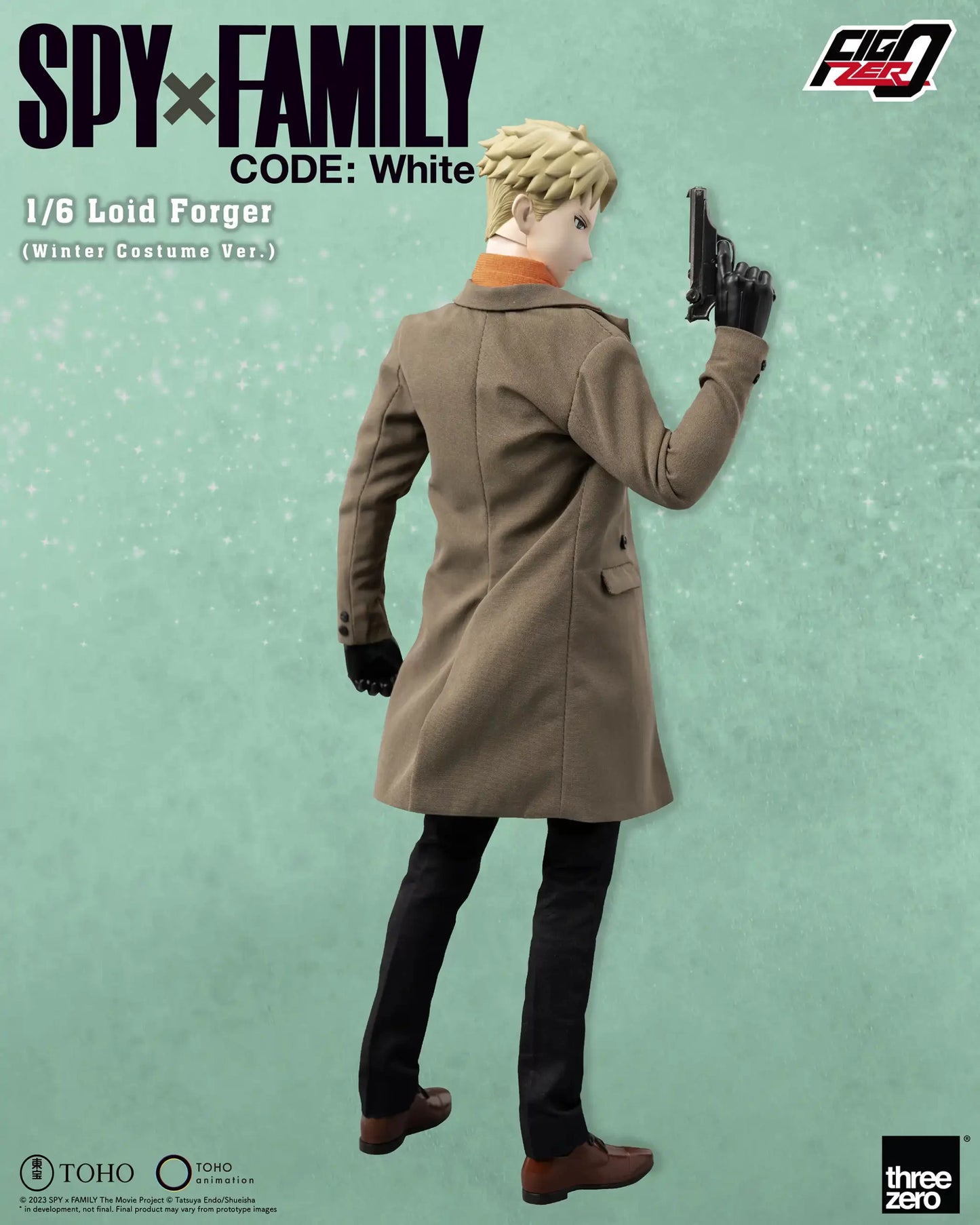 Lloid Forger Winter Costum (FigZero) 1/6 - Spy x Family ThreeZero