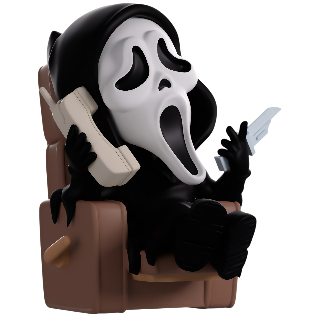 Ghost Face Lounging #0 - Scream Youtooz