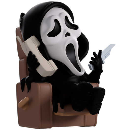 Ghost Face Lounging #0 - Scream Youtooz
