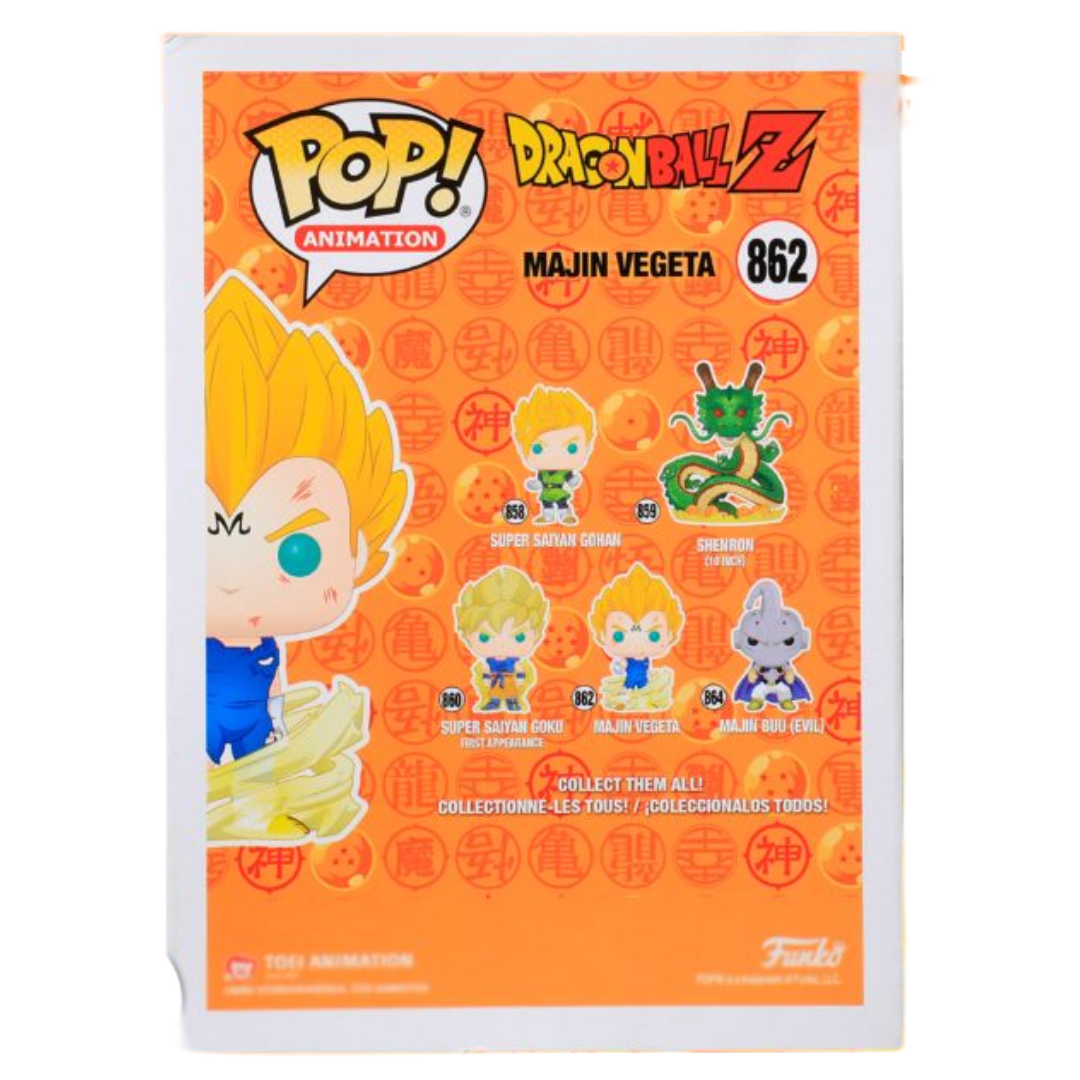 Majin Vegeta 862 - Funko Pop! Animation Dragon Ball Z
