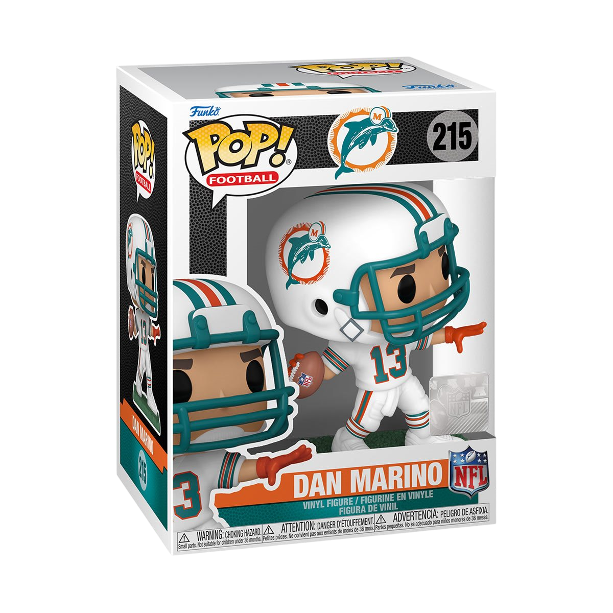 Dan Marino 215 - NFL Legends: Miami Dolphins Funko Pop!