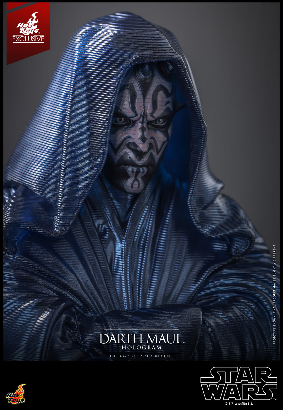 Darth Maul Hologram (Exclusive) 1/6 - Star Wars I: The Phantom Menace Hot Toys