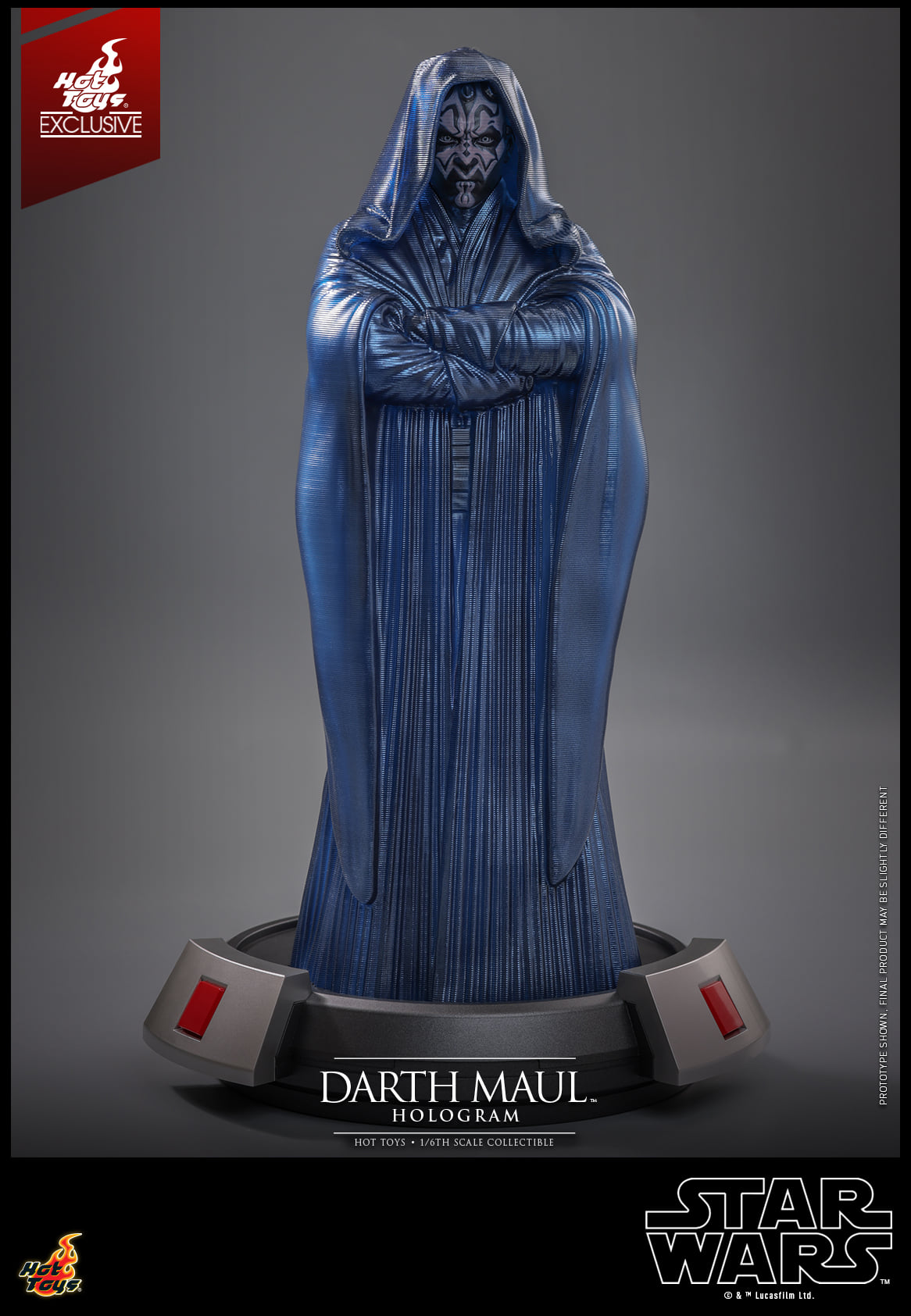 Darth Maul Hologram (Exclusive) 1/6 - Star Wars I: The Phantom Menace Hot Toys