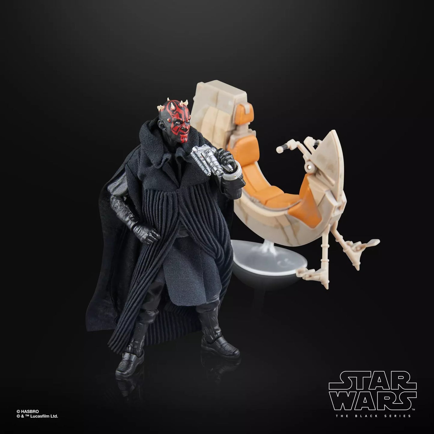 Darth Maul & Sith Speeder (SDCC 2024) - Star Wars: La Amenaza Fantasma Hasbro The Black Series