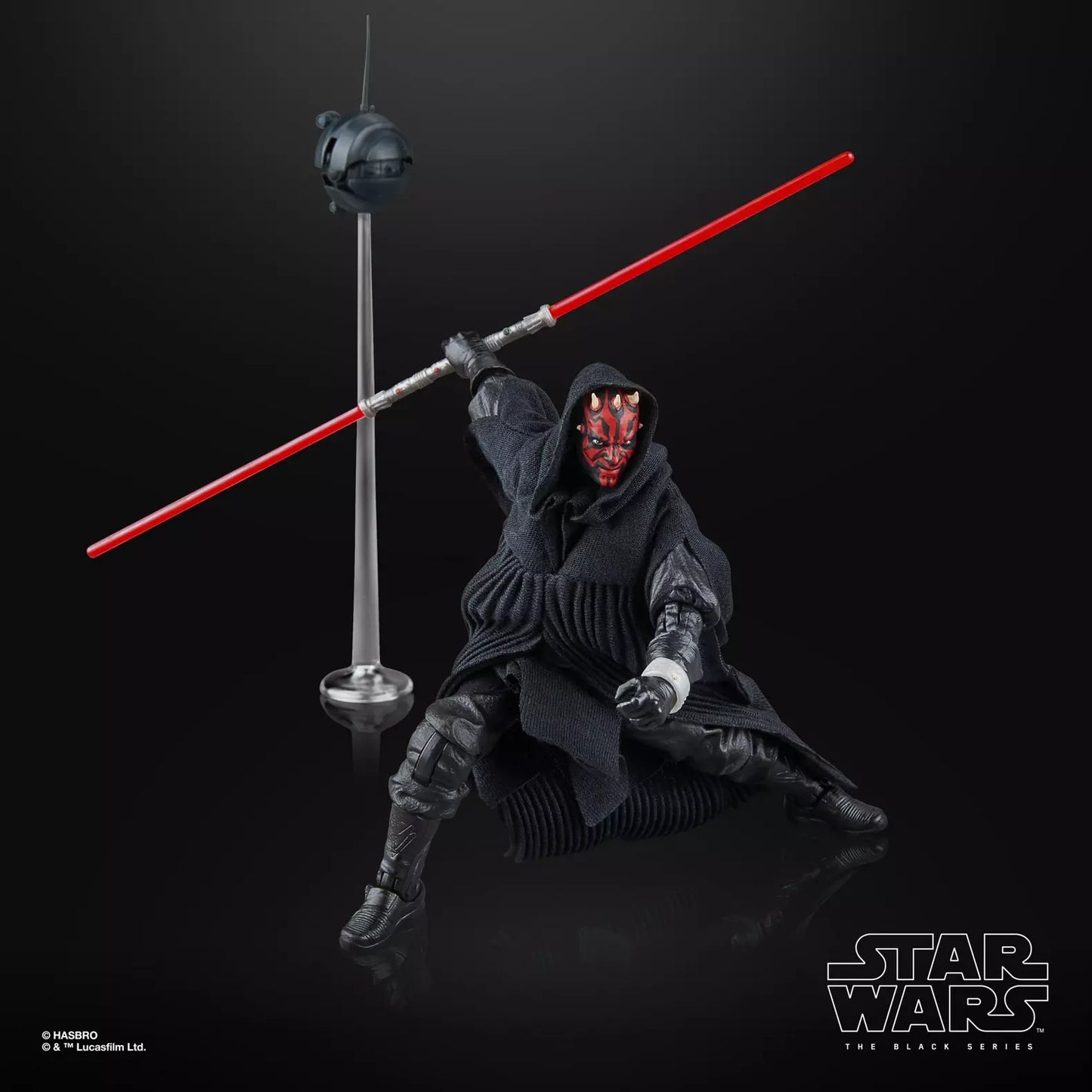 Darth Maul & Sith Speeder (SDCC 2024) - Star Wars: La Amenaza Fantasma Hasbro The Black Series