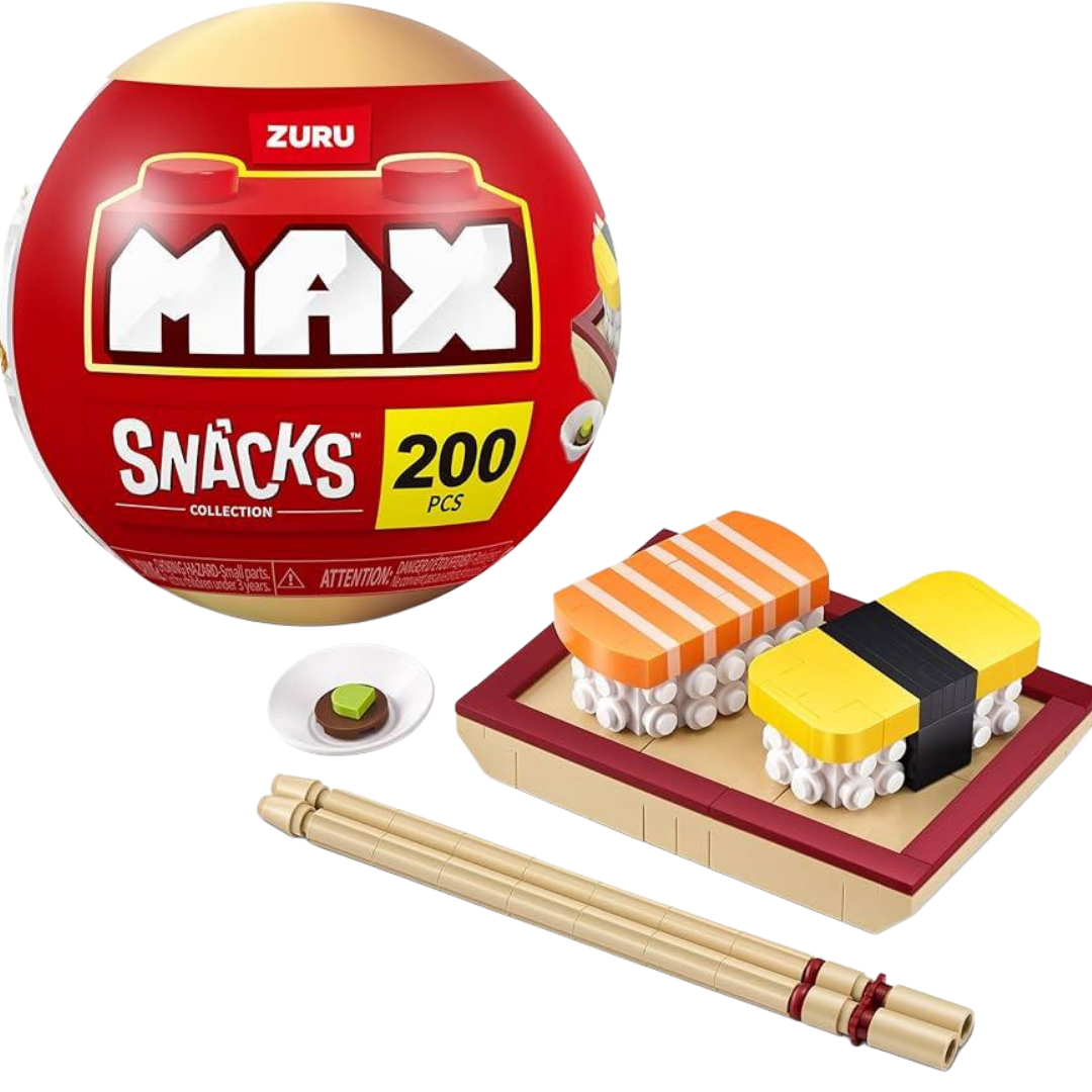 Mini Brands Snacks Capsule -ZURU MAX: Snacks