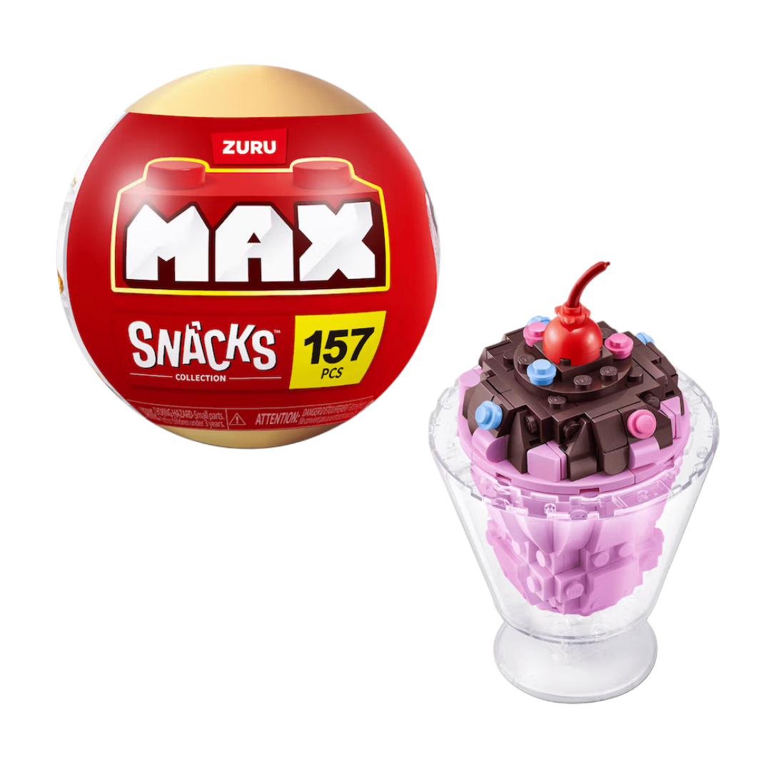 Mini Brands Snacks Capsule -ZURU MAX: Snacks