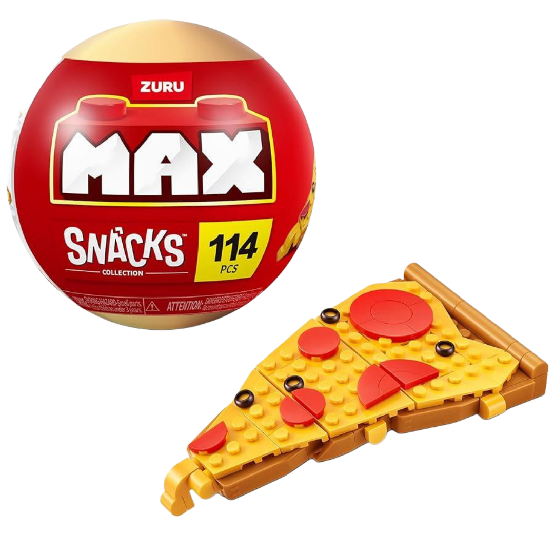 Mini Brands Snacks Capsule -ZURU MAX: Snacks