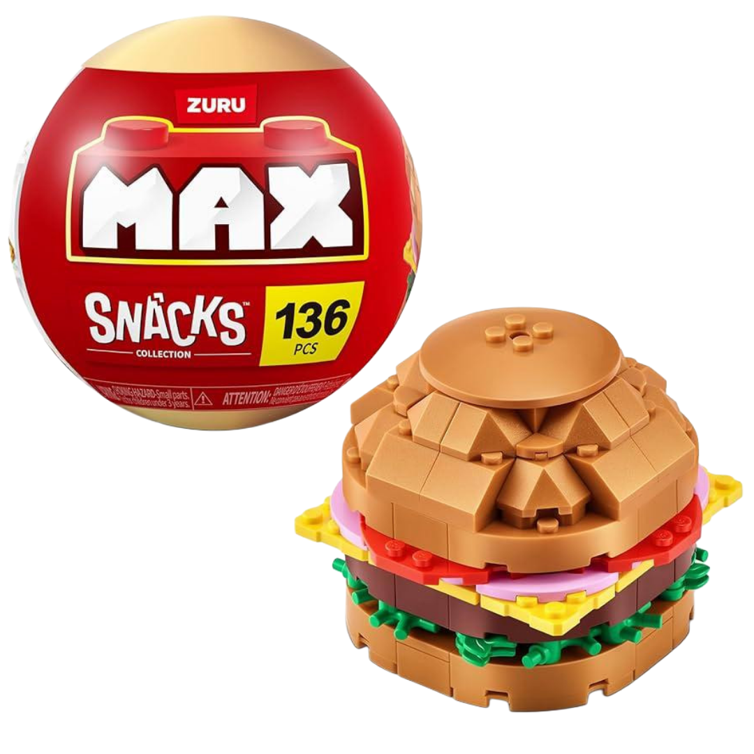 Mini Brands Snacks Capsule -ZURU MAX: Snacks
