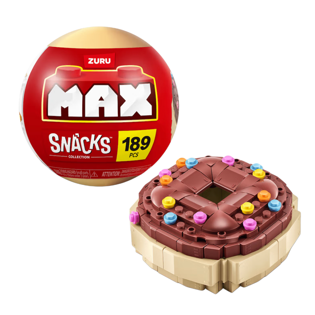 Mini Brands Snacks Capsule -ZURU MAX: Snacks