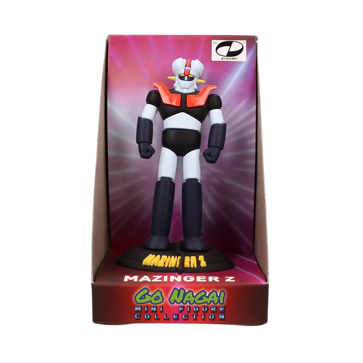 Mazinger Z Mini Rubber - Mazinger Z SD Toys