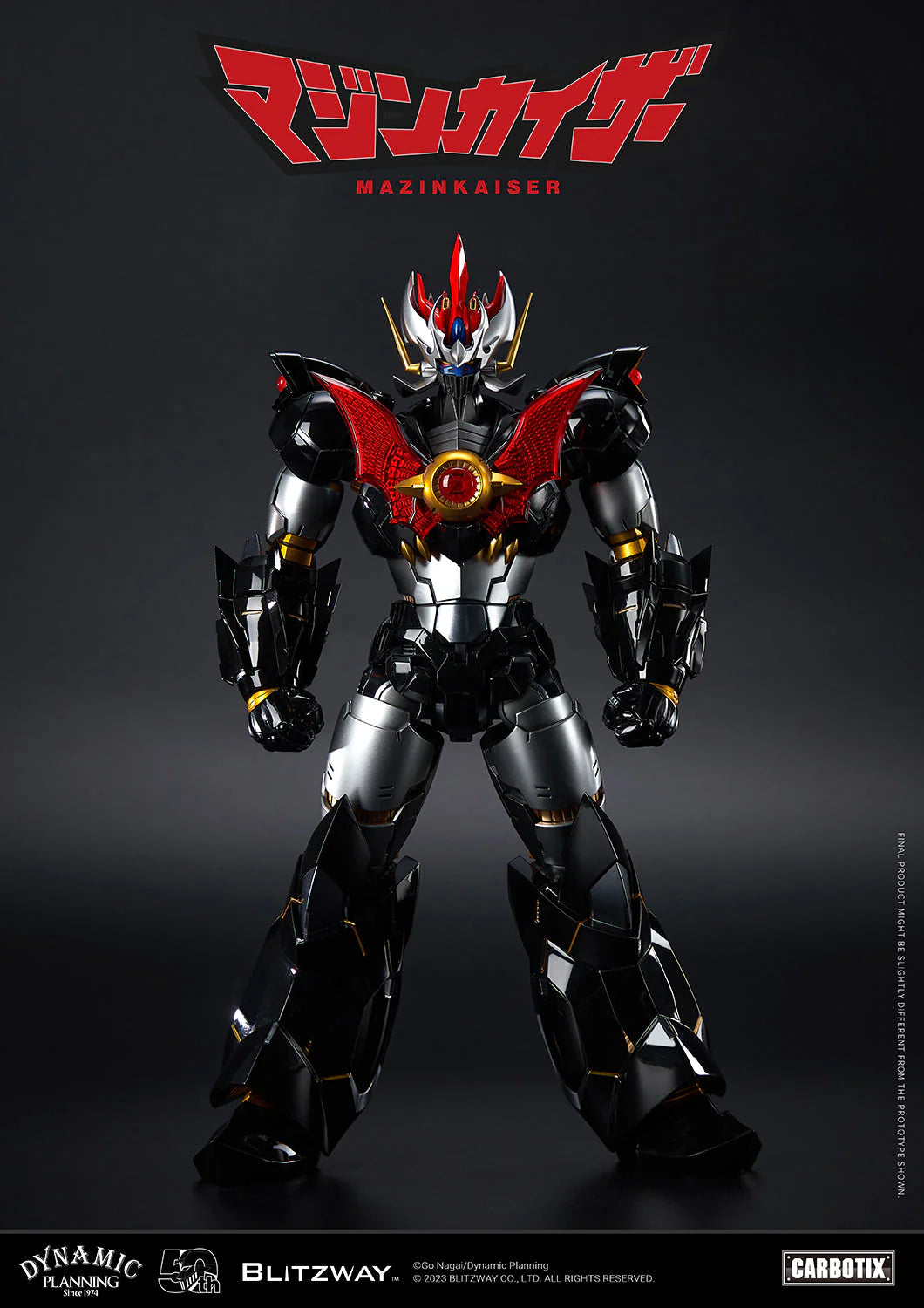 Mazinkaser - Mazinkaiser Carbotix Dinnamic Planning Blitzway