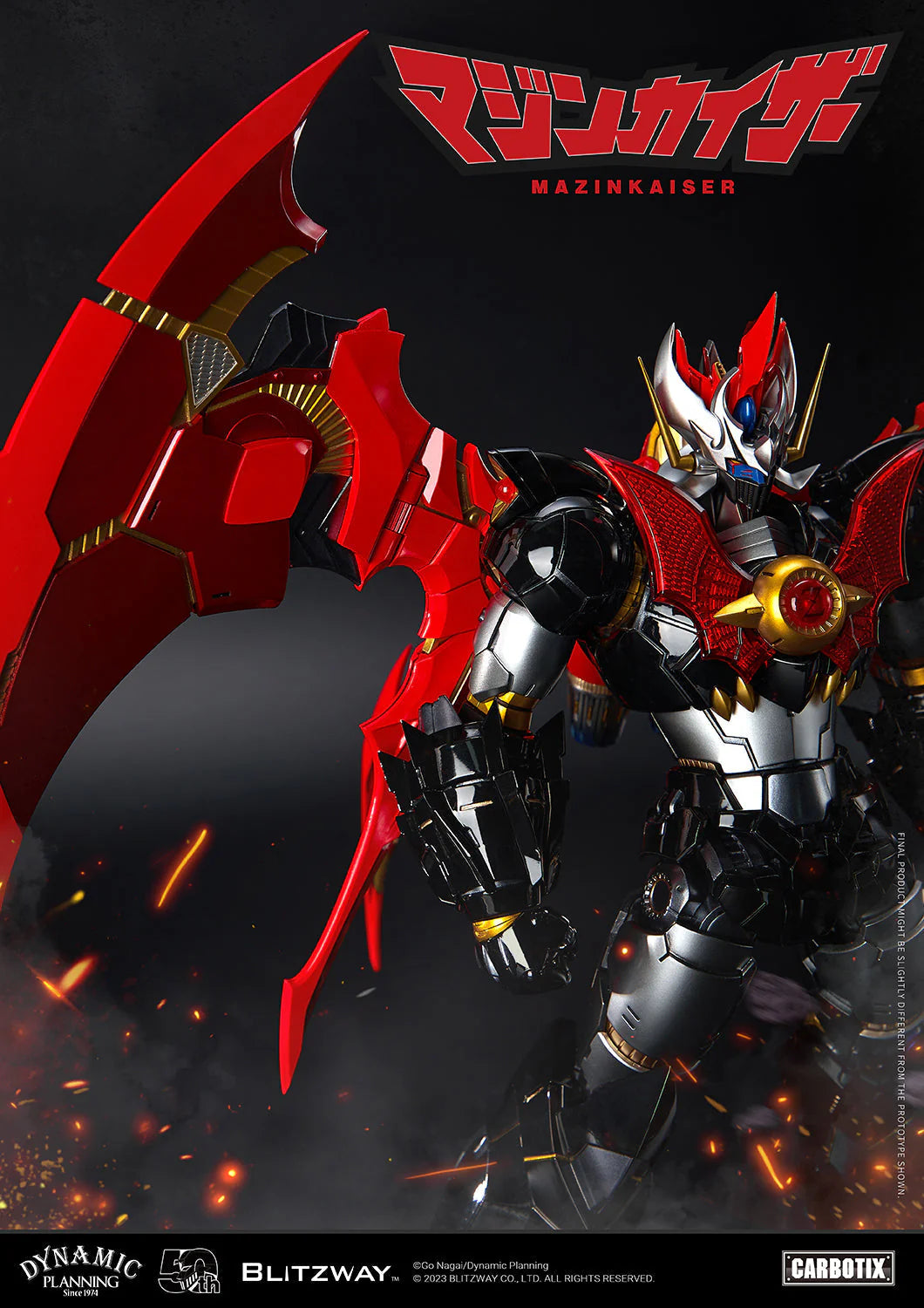 Mazinkaser - Mazinkaiser Carbotix Dinnamic Planning Blitzway