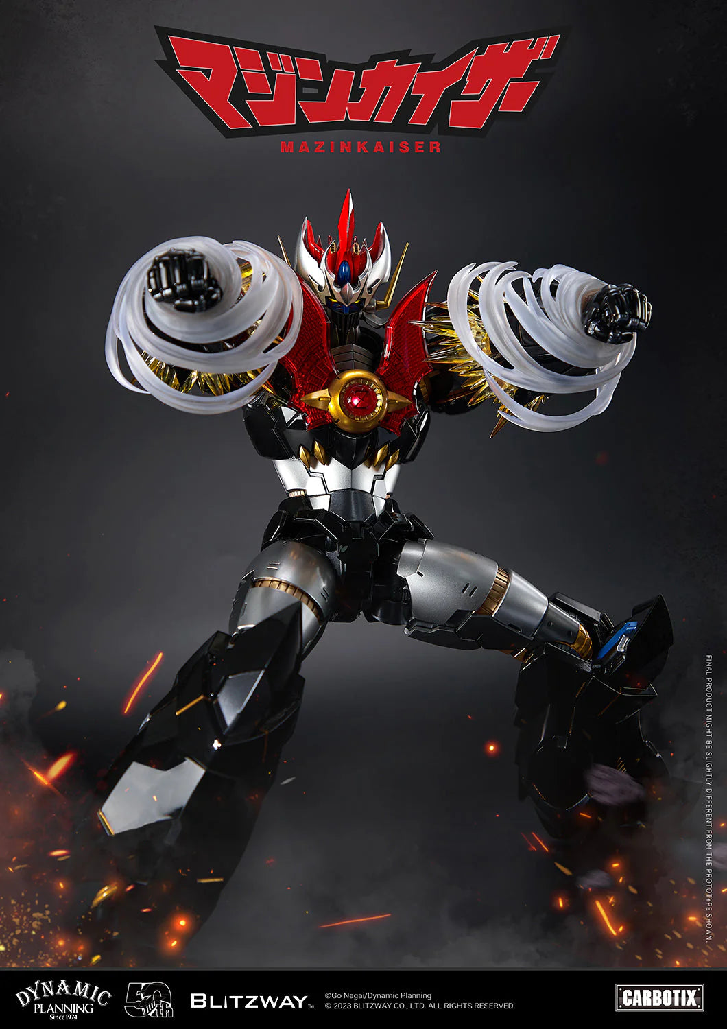 Mazinkaser - Mazinkaiser Carbotix Dinnamic Planning Blitzway