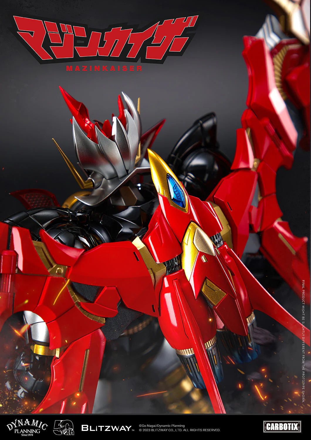 Mazinkaser - Mazinkaiser Carbotix Dinnamic Planning Blitzway