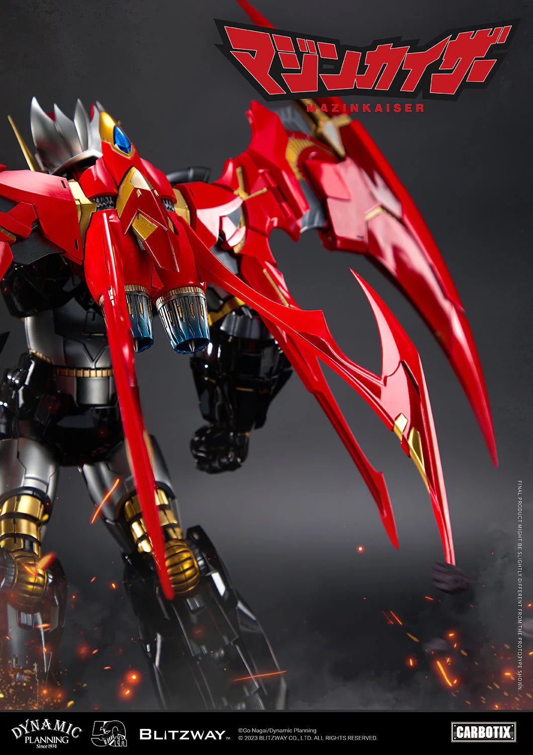 Mazinkaser - Mazinkaiser Carbotix Dinnamic Planning Blitzway