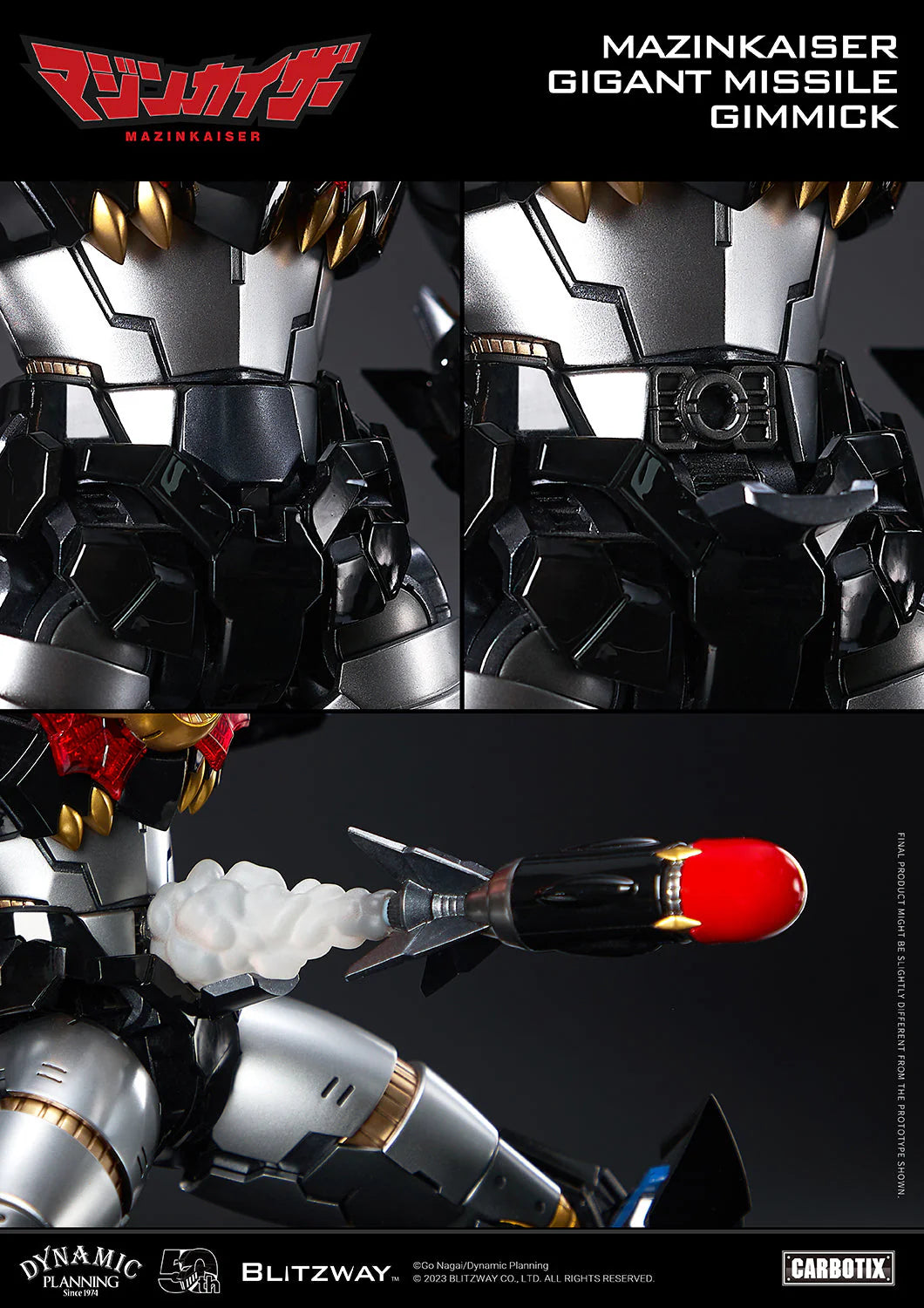 Mazinkaser - Mazinkaiser Carbotix Dinnamic Planning Blitzway