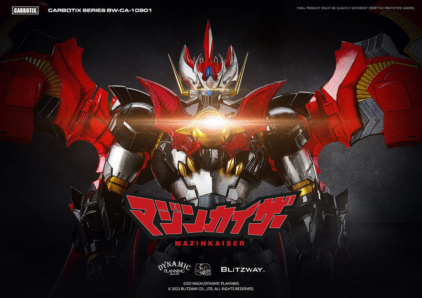 Mazinkaser - Mazinkaiser Carbotix Dinnamic Planning Blitzway