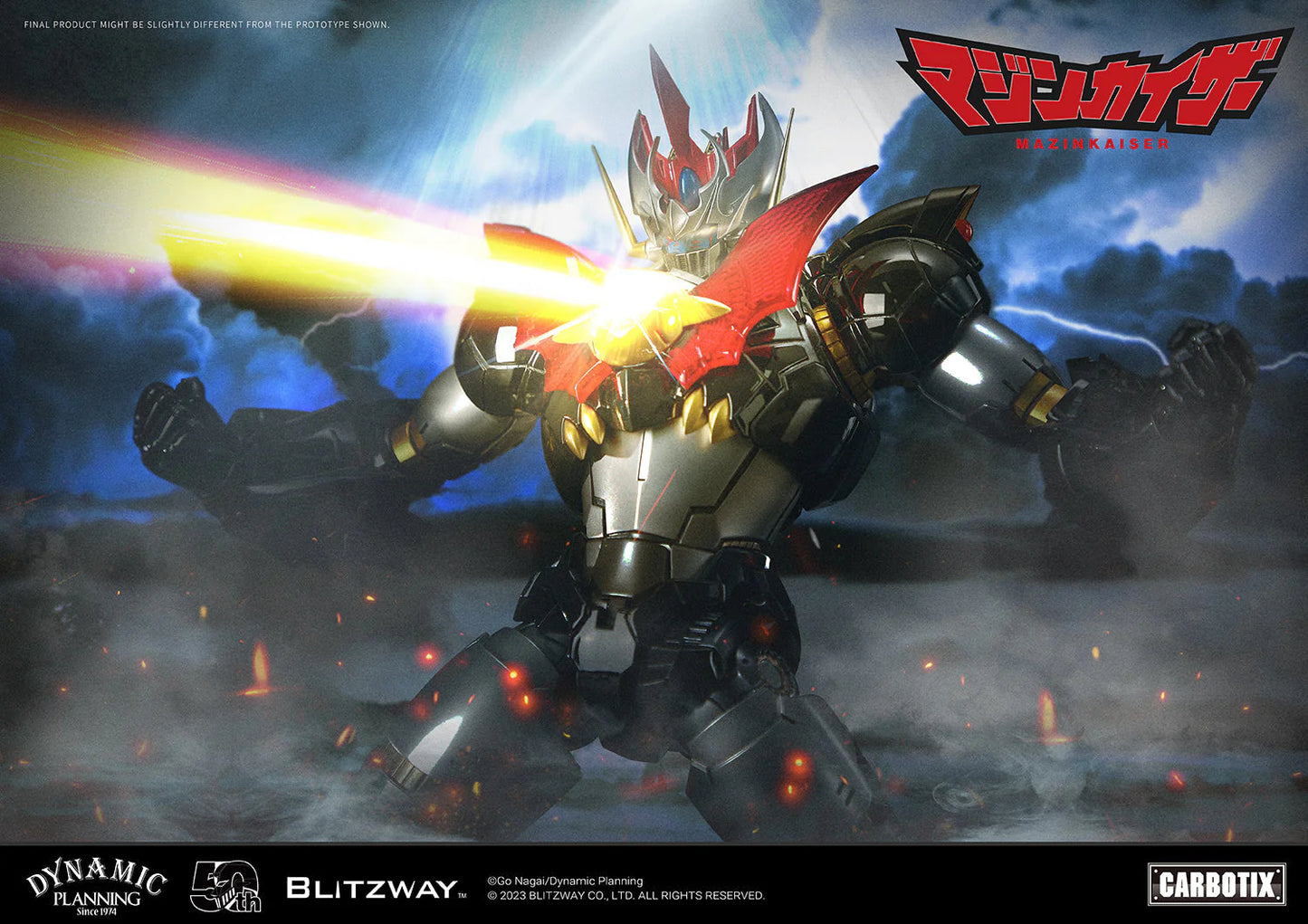 Mazinkaser - Mazinkaiser Carbotix Dinnamic Planning Blitzway