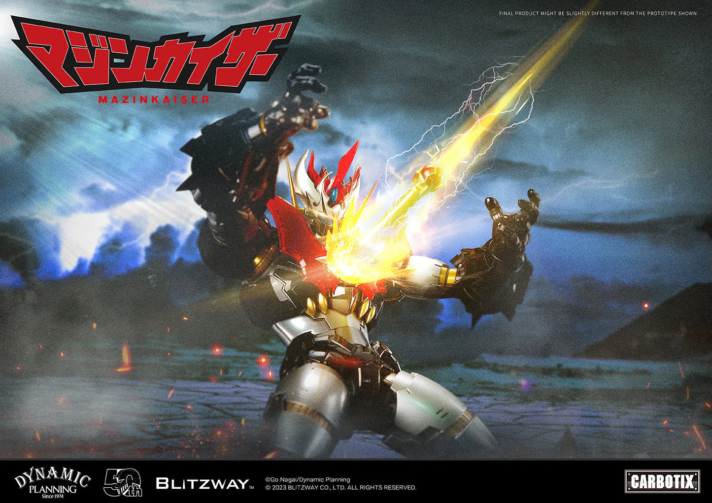 Mazinkaser - Mazinkaiser Carbotix Dinnamic Planning Blitzway
