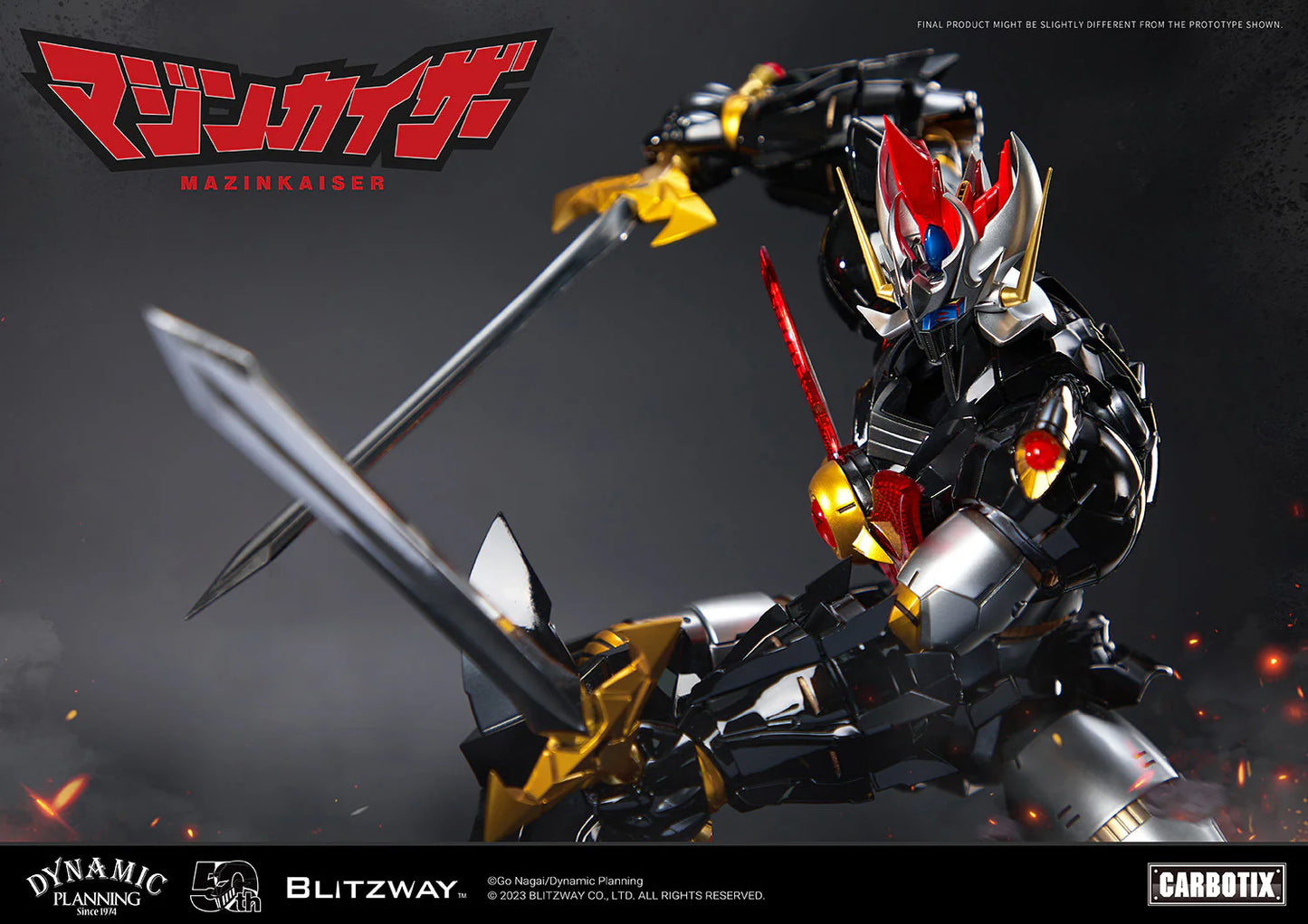 Mazinkaser - Mazinkaiser Carbotix Dinnamic Planning Blitzway