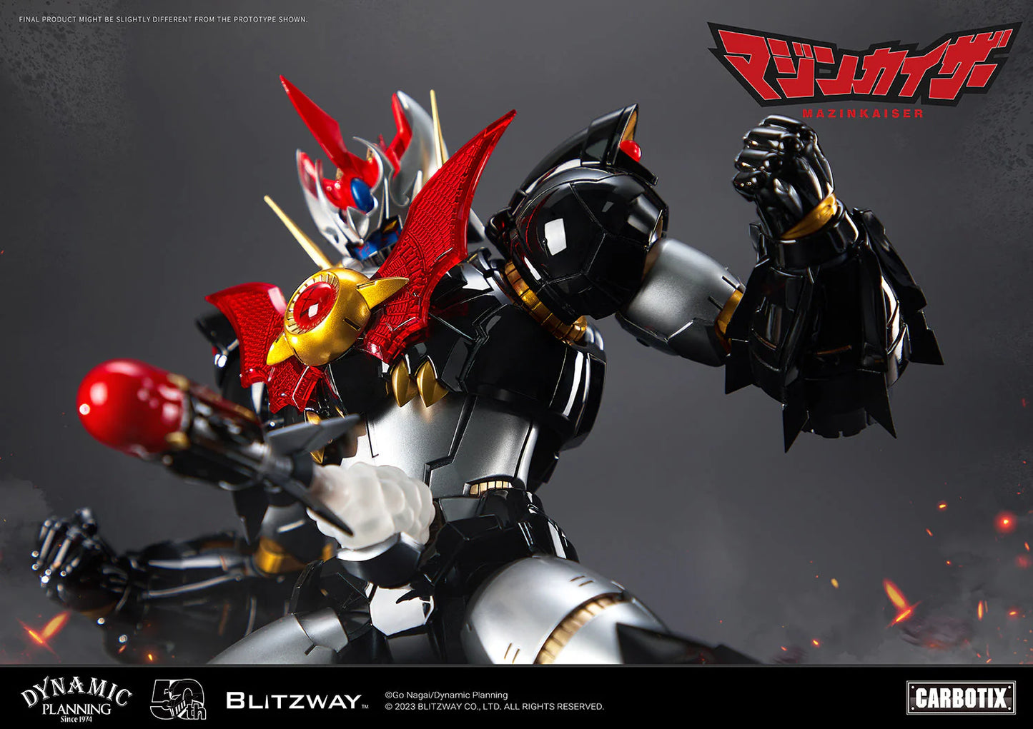 Mazinkaser - Mazinkaiser Carbotix Dinnamic Planning Blitzway