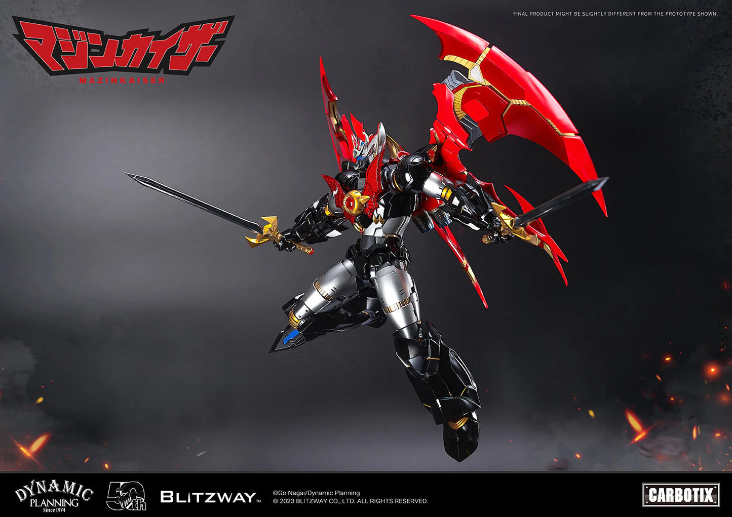 Mazinkaser - Mazinkaiser Carbotix Dinnamic Planning Blitzway