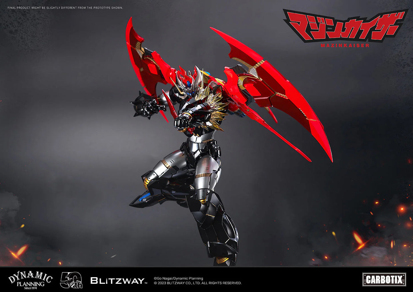 Mazinkaser - Mazinkaiser Carbotix Dinnamic Planning Blitzway