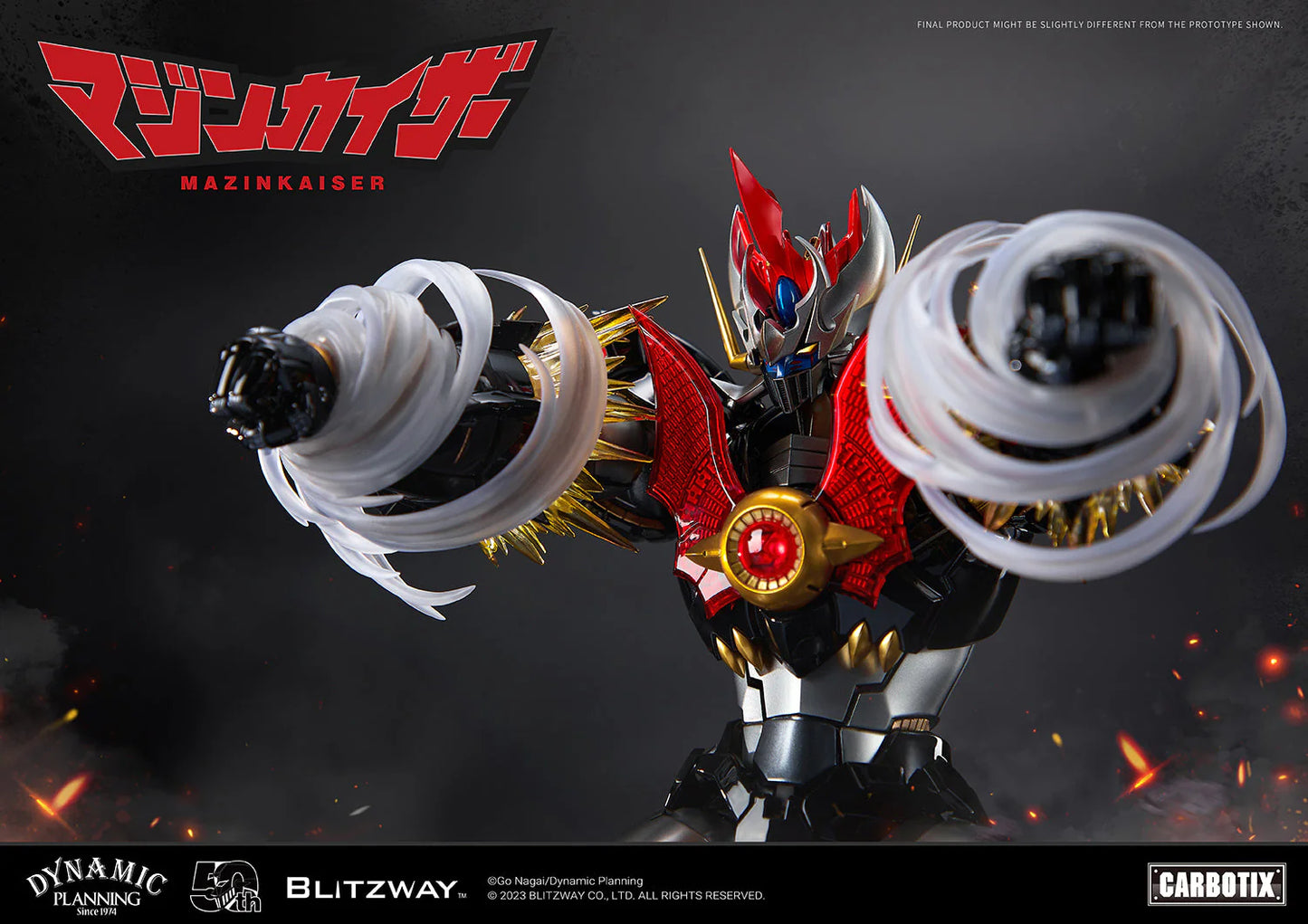 Mazinkaser - Mazinkaiser Carbotix Dinnamic Planning Blitzway